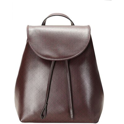 Calvin KLEIN Rucksack dunkelrot damen Calvin KLEIN Rucksack dunkelrot damen