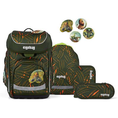 ERGOBAG Schultaschen Set 5tlg CUBO baby ERGOBAG Schultaschen Set 5tlg CUBO baby