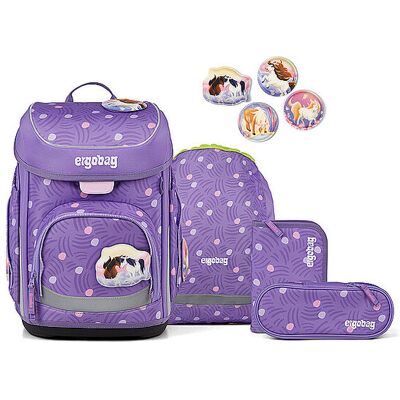 ERGOBAG Schultaschen Set 5tlg CUBO baby ERGOBAG Schultaschen Set 5tlg CUBO baby