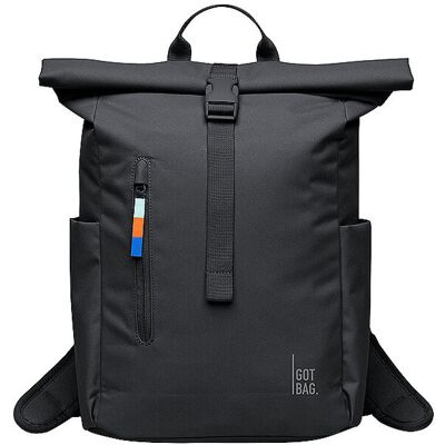 GOT BAG Rucksack ROLLTOP EASY SMALL schwarz damen GOT BAG Rucksack ROLLTOP EASY SMALL schwarz damen