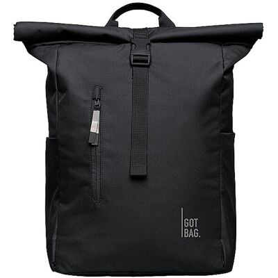 GOT BAG Rucksack ROLLTOP EASY MONOCHROME schwarz damen GOT BAG Rucksack ROLLTOP EASY MONOCHROME schwarz damen