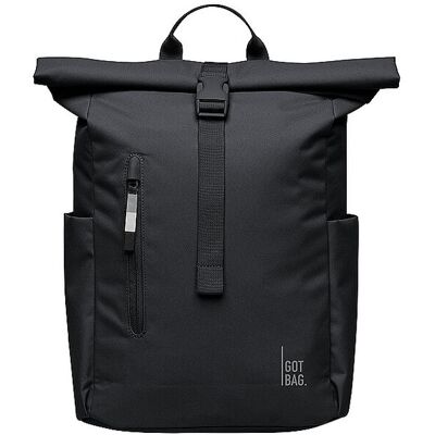 GOT BAG Rucksack ROLLTOP EASY SMALL Black schwarz damen GOT BAG Rucksack ROLLTOP EASY SMALL Black schwarz damen