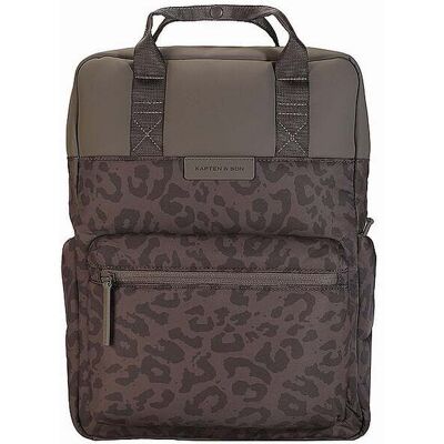 KAPTEN & SON Rucksack BERGEN CLOUD LEO braun damen KAPTEN & SON Rucksack BERGEN CLOUD LEO braun damen