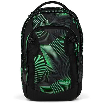 SATCH Schulrucksack MATCH PLUS Seismic Green baby SATCH Schulrucksack MATCH PLUS Seismic Green baby