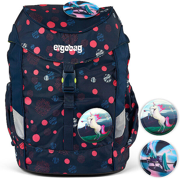 Ergobag Kinder Rucksack Mini Reflex - Phantbärsiewelt