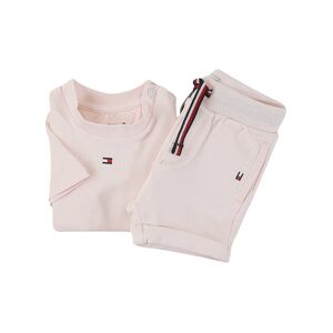 Tommy Hilfiger Baby Set T-Shirt Und Shorts 2-Teilig  Rosa   Kinder   Größe: 68   Kn0kn01488