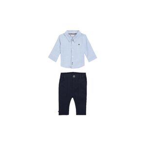 Tommy Hilfiger Baby Set Hemd Und Hose 2-Teilig  Blau   Kinder   Größe: 68   Kn0kn01784