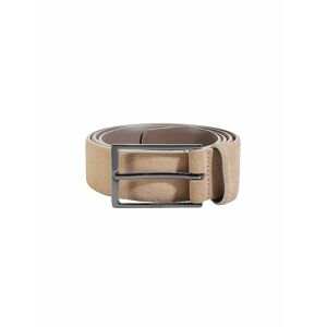 Boss Ledergürtel Calindo Beige   Herren   Größe: 90   5047077621500