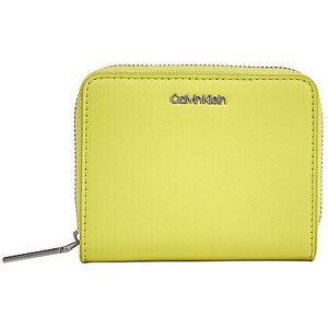 Calvin Klein Geldbörse Ck Must Gelb   Damen   K60k607432