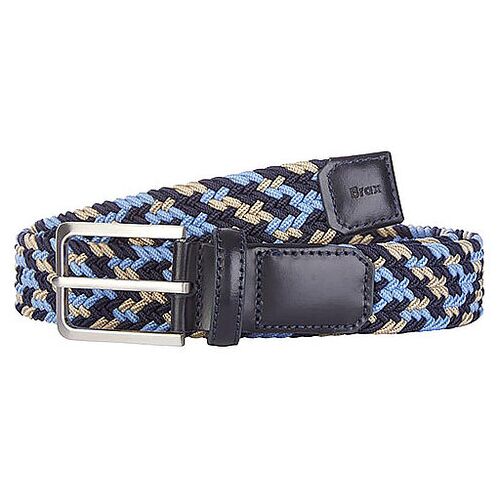 Brax Gürtel dunkelblau 115 herren