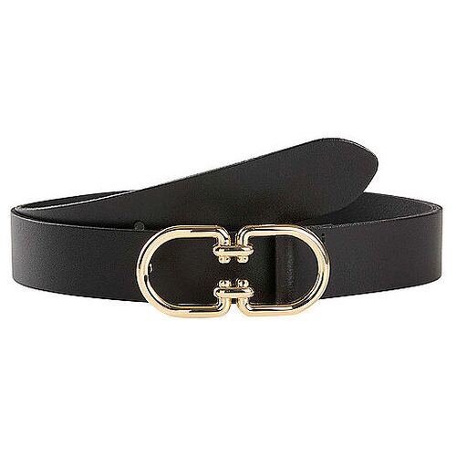 Brax Ledergürtel schwarz 100 damen