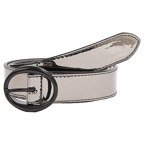 Calvin KLEIN JEANS Gürtel silber 80 damen