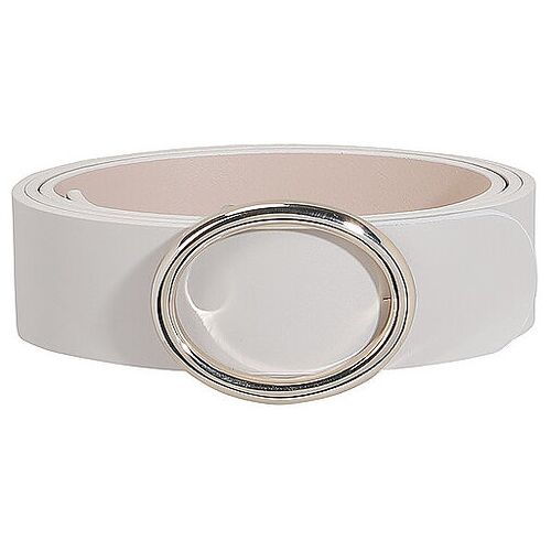 CONDOR Ledergürtel creme 75 damen