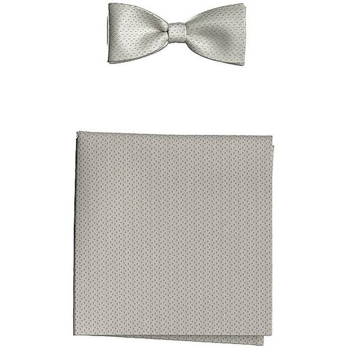 JOOP! Geschenkset Fliege und Stecktuch hellgrün herren