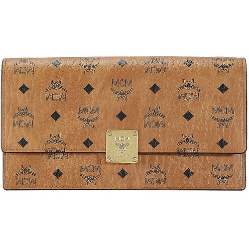 MCM Geldbörse AREN Large braun damen