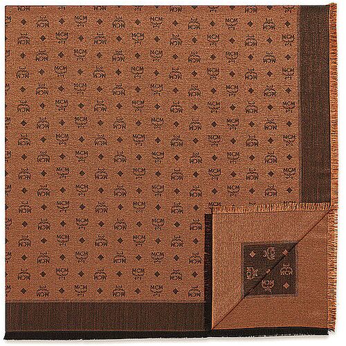 MCM Schal braun damen