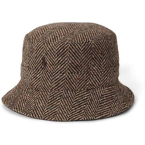 POLO RALPH LAUREN Fischerhut - Bucket Hut braun S/M herren