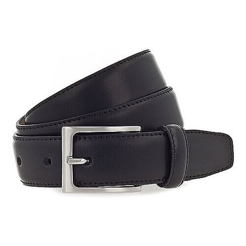 VANZETTI Kinder Ledergürtel schwarz 80 baby