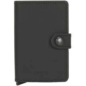 Secrid Geldbörse - Miniwallet Matte Mini Black Schwarz   Matte Mini