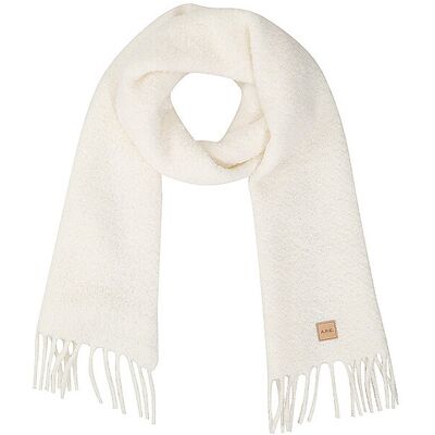 A.P.C. Schal creme damen A.P.C. Schal creme damen