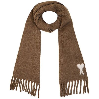 AMI PARIS Schal camel herren AMI PARIS Schal camel herren