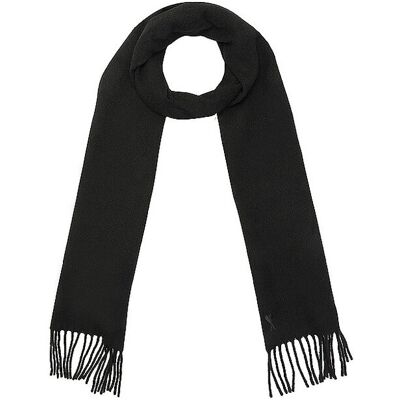 AMI PARIS Schal schwarz herren AMI PARIS Schal schwarz herren