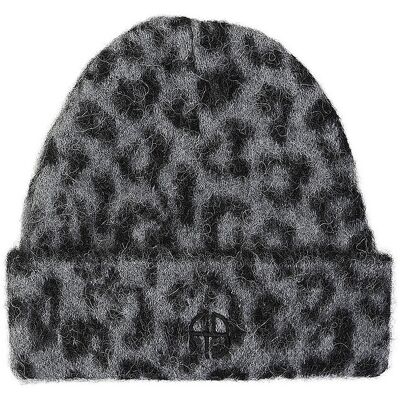 ANINE BING Mütze - Haube ELIA grau damen ANINE BING Mütze - Haube ELIA grau damen
