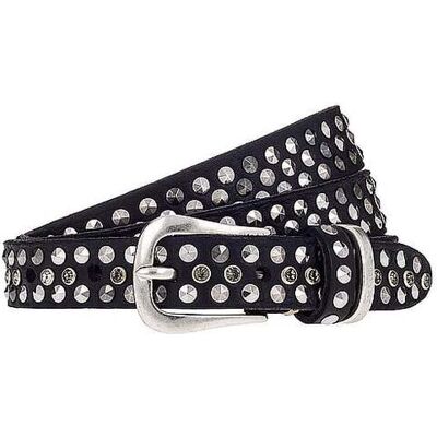 B.BELT Ledergürtel schwarz 90 damen B.BELT Ledergürtel schwarz 90 damen