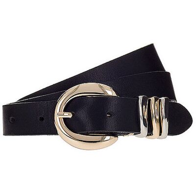 B.BELT Ledergürtel schwarz 105 damen B.BELT Ledergürtel schwarz 105 damen