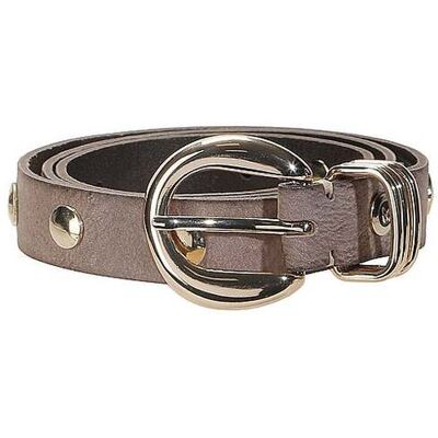 B.BELT Ledergürtel grau 80 damen B.BELT Ledergürtel grau 80 damen