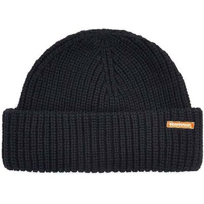 BARBOUR Mütze - Haube MOSELY schwarz herren BARBOUR Mütze - Haube MOSELY schwarz herren