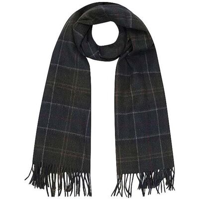 BARBOUR Schal dunkelblau Herren BARBOUR Schal dunkelblau Herren