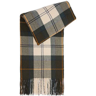 BARBOUR Schal dunkelgrün Damen BARBOUR Schal dunkelgrün Damen