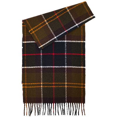 BARBOUR Schal DEANNA dunkelgrün Damen BARBOUR Schal DEANNA dunkelgrün Damen