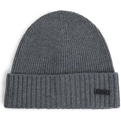 Boss Mütze - Haube FATI grau herren Boss Mütze - Haube FATI grau herren
