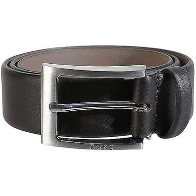 Boss Ledergürtel BARNABIE braun 85 Herren Boss Ledergürtel BARNABIE braun 85 Herren