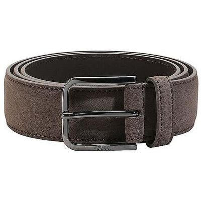 Boss Ledergürtel MADISON-B1 beige 85 herren Boss Ledergürtel MADISON-B1 beige 85 herren