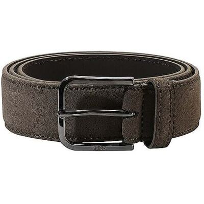 Boss Ledergürtel MADISON-B1 grün 85 herren Boss Ledergürtel MADISON-B1 grün 85 herren