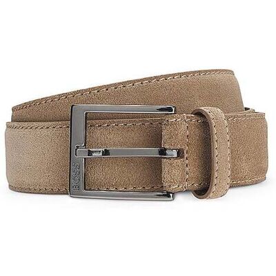 Boss Ledergürtel ELLOY beige 100 herren Boss Ledergürtel ELLOY beige 100 herren