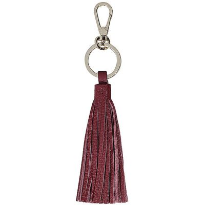 Coccinelle Schlüsselanhänger TASSEL dunkelrot damen Coccinelle Schlüsselanhänger TASSEL dunkelrot damen