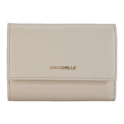 Coccinelle Geldbörse METALLIC SOFT creme damen Coccinelle Geldbörse METALLIC SOFT creme damen