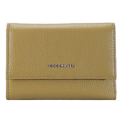 Coccinelle Geldbörse METALLIC SOFT olive damen Coccinelle Geldbörse METALLIC SOFT olive damen