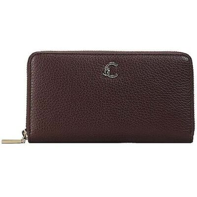 Coccinelle Geldbörse METALLIC SOFT dunkelrot damen Coccinelle Geldbörse METALLIC SOFT dunkelrot damen