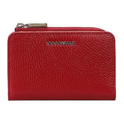 Coccinelle Geldbörse METALLIC SOFT rot damen Coccinelle Geldbörse METALLIC SOFT rot damen