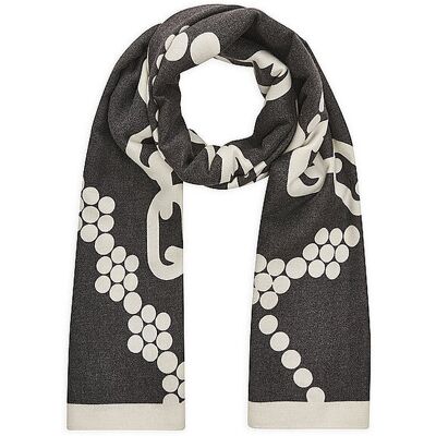 CODELLO Schal schwarz Damen CODELLO Schal schwarz Damen