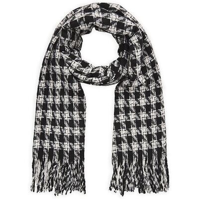 CODELLO Schal schwarz Damen CODELLO Schal schwarz Damen