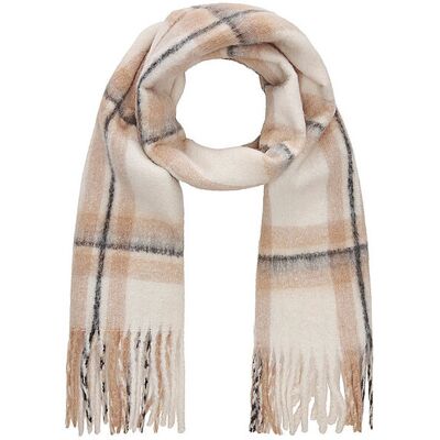 CODELLO Schal weiss Damen CODELLO Schal weiss Damen
