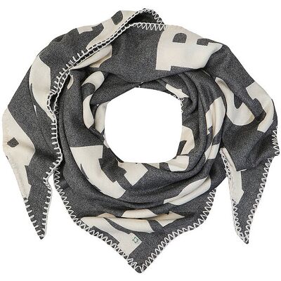 CODELLO Tuch schwarz Damen CODELLO Tuch schwarz Damen