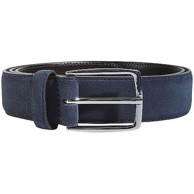 CONDOR Ledergürtel blau 95 herren CONDOR Ledergürtel blau 95 herren