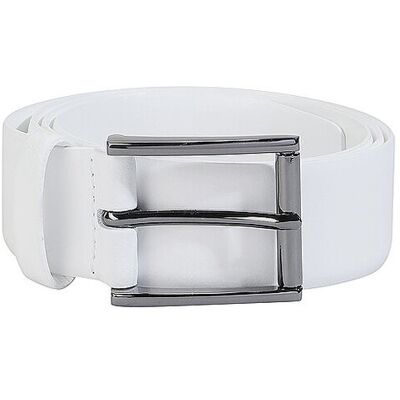 CONDOR Ledergürtel HAKA weiss 100 herren CONDOR Ledergürtel HAKA weiss 100 herren